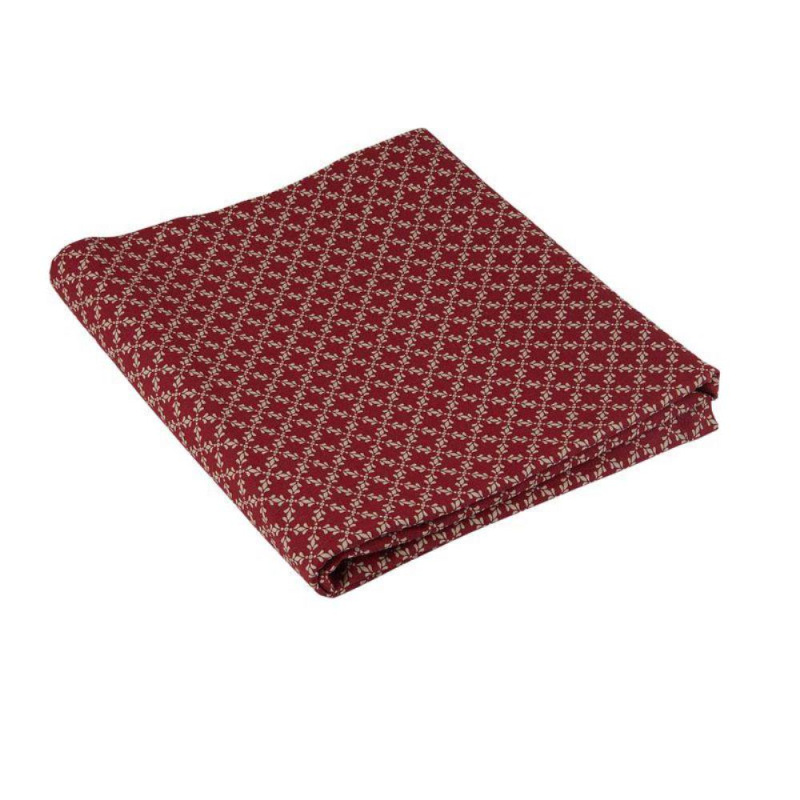 OBRUS INES - 140 x 250cm - červený