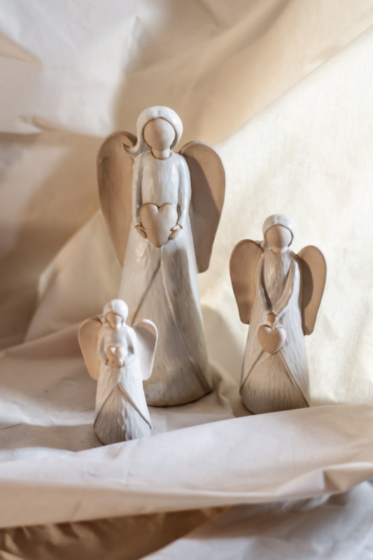 PORCELÁNOVÝ ANJEL VERA 1