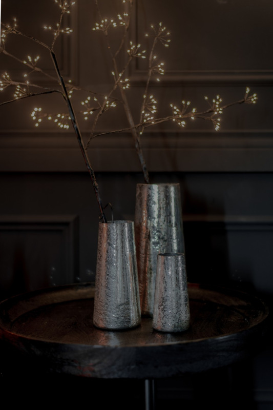 VÁZA SORI - zlatistá patina 1