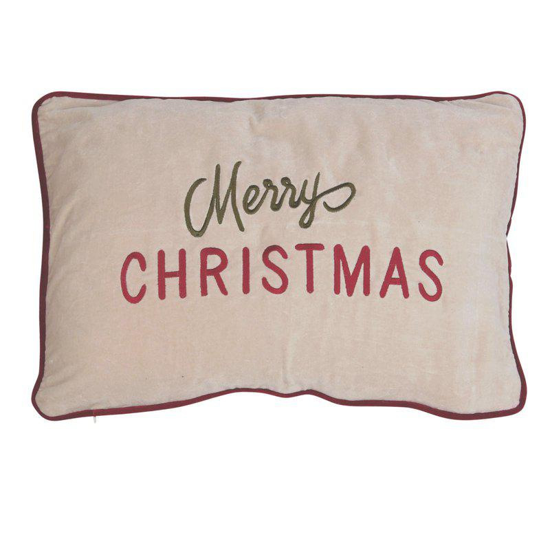 OBLIEČKA NA VANKÚŠ MERRY CHRISTMAS