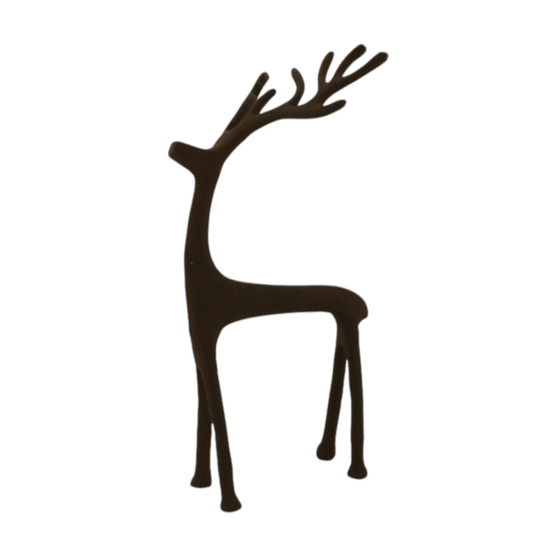 KOVOVÝ SOB - hrdzavo-hnedý