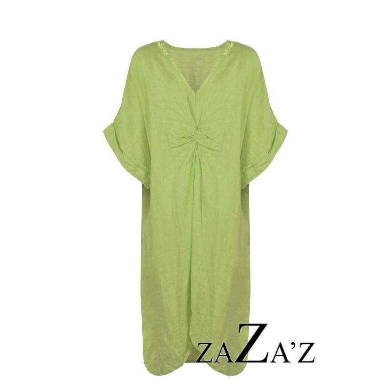 ĽAnové šaty - zelené